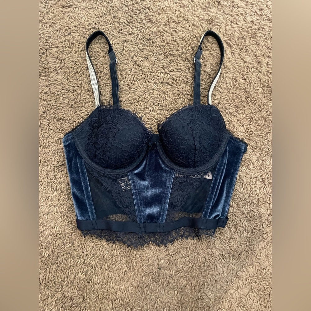 Victoria’s Secret corset bra